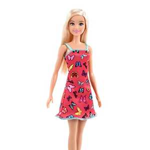 عروسک دخترانه باربی اورجینال 30 سانتی BARBIE Brand Entry Doll -عروسک دخترانه